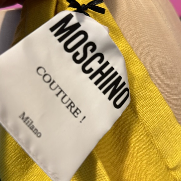 Moschino Sponge Bob Wool Knit Shorts NWT - Picture 7 of 11